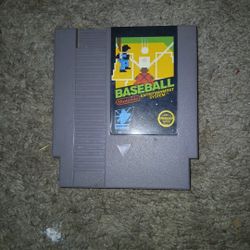 Nes Baseball