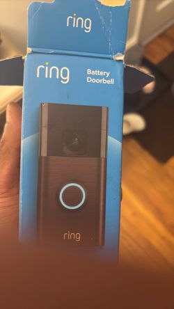 Ring doorbell cam