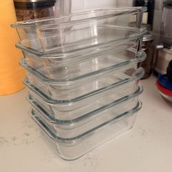 Glass Food Storage Containers 