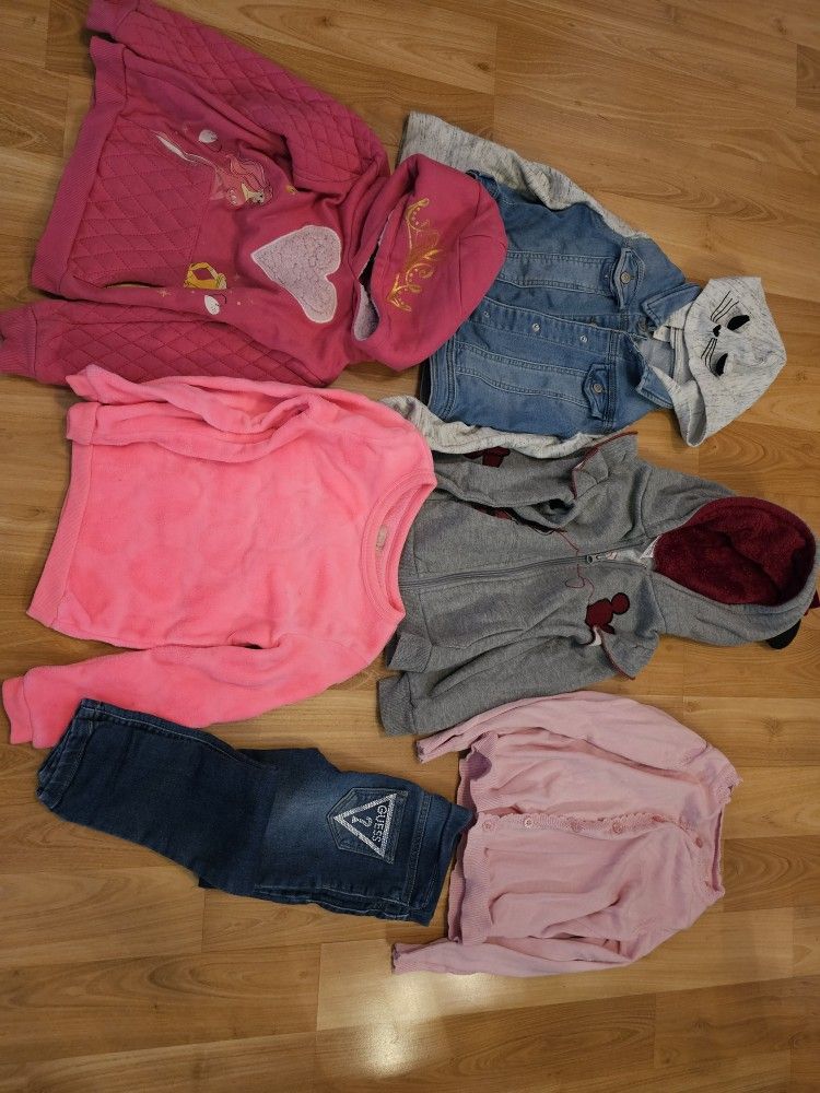 Girls Size 5 Clothing