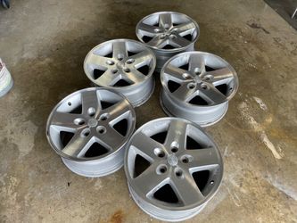 5 jeep stock wheels