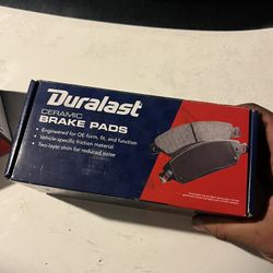 Front & Rear Brake Pads