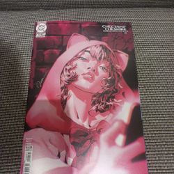 Cheetah And Cheshire Rob The Justice League #5 (Of 6) Cover B Gerald Parel Card