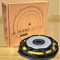 🚨 No Credit Needed 🚨 JL Audio 13TW5v2-4 Shallow Truck Bass Speaker 13.5" 4-Ohm Subwoofer 1200 Watts 🚨 Payment Options Available 🚨 