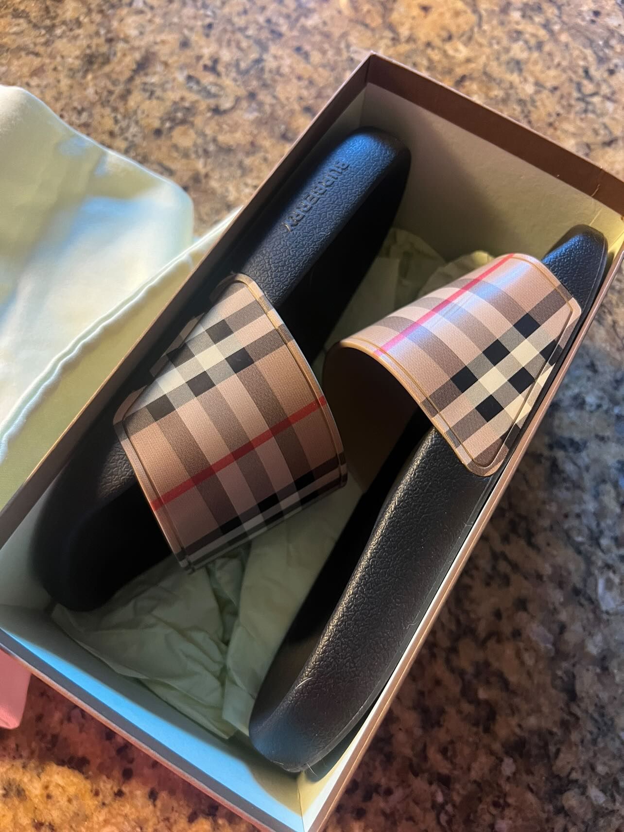 Burberry Slides 