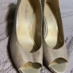 Bandolinos Silver Party Shoes 
