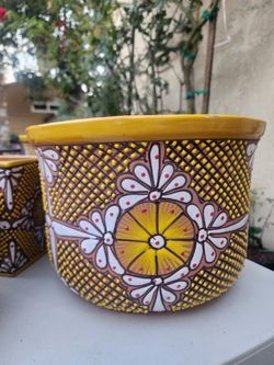 Handcrafted Pottery