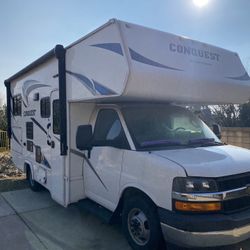 2017 Chevy Gulf Stream Conquest 