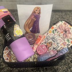 Rapunzel Gift Basket
