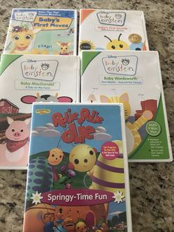 Baby Einstein Dvds For Sale In Corona Ca Offerup