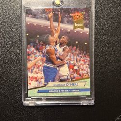 Shaquille O’Neal ROOKIE 1993 Fleer
