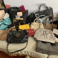 Coach Mk Kate Spade Mark Jacob’s  Nine West Vera Wong