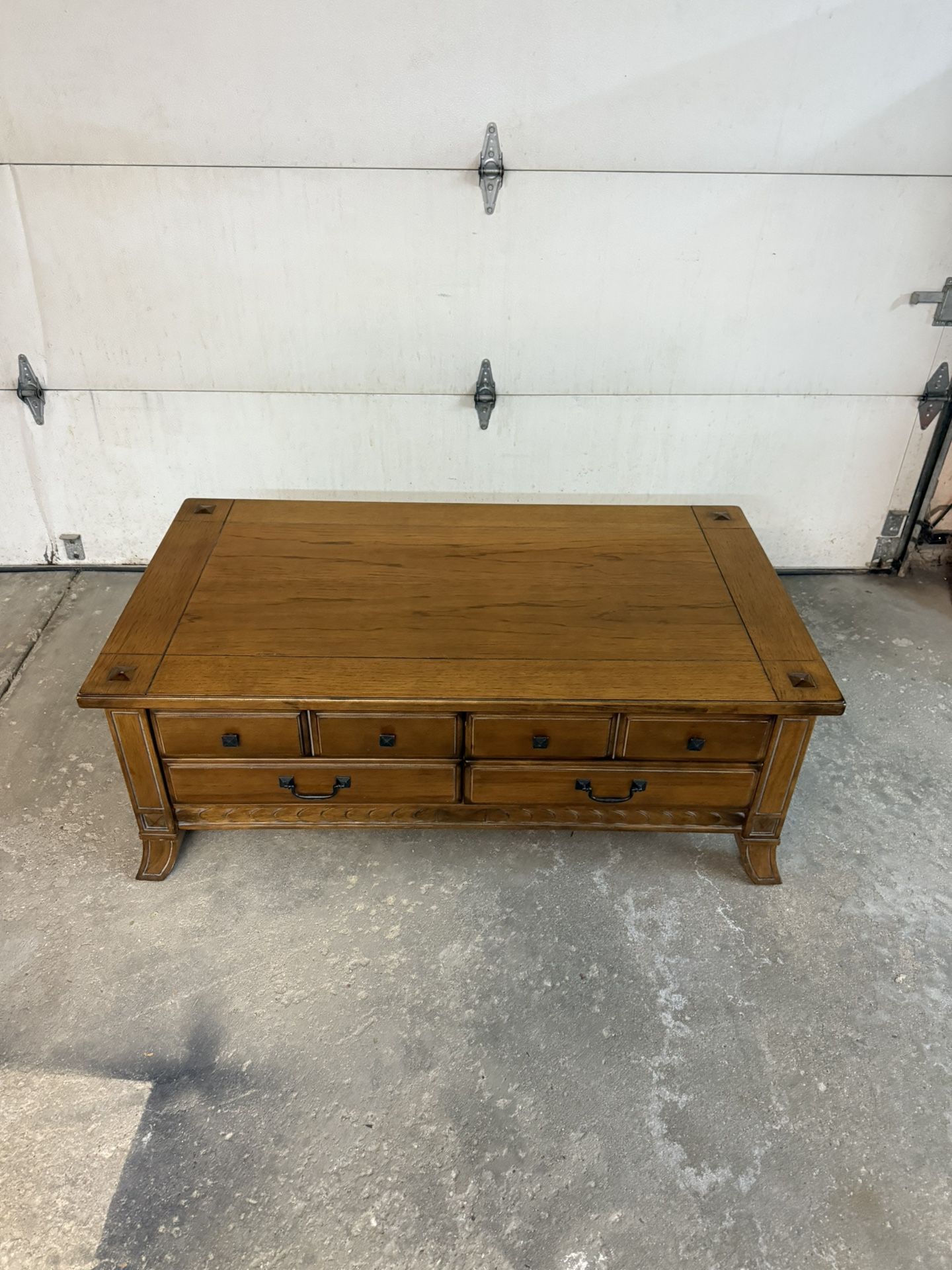 Mahogany Coffee Table 