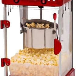 Tabletop 2.5 oz Kettle Popcorn Maker