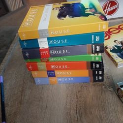 Complete house DVD set