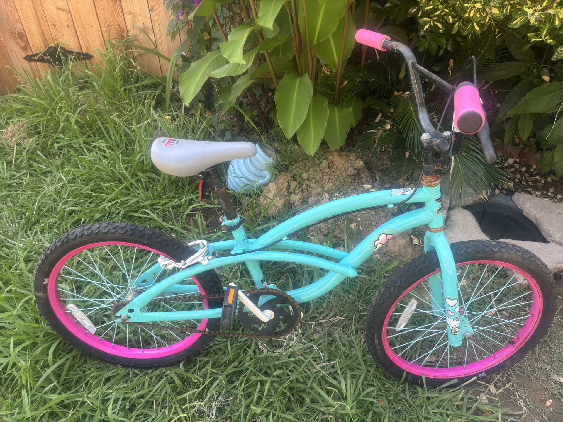 20” Klunker “Hello kitty” Kids Bike
