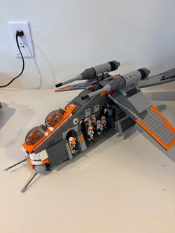 Lego Star Wars republic gunship