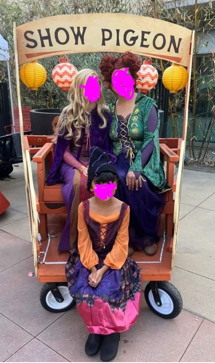 Sanderson Sisters Hocus Pocus Halloween Costume