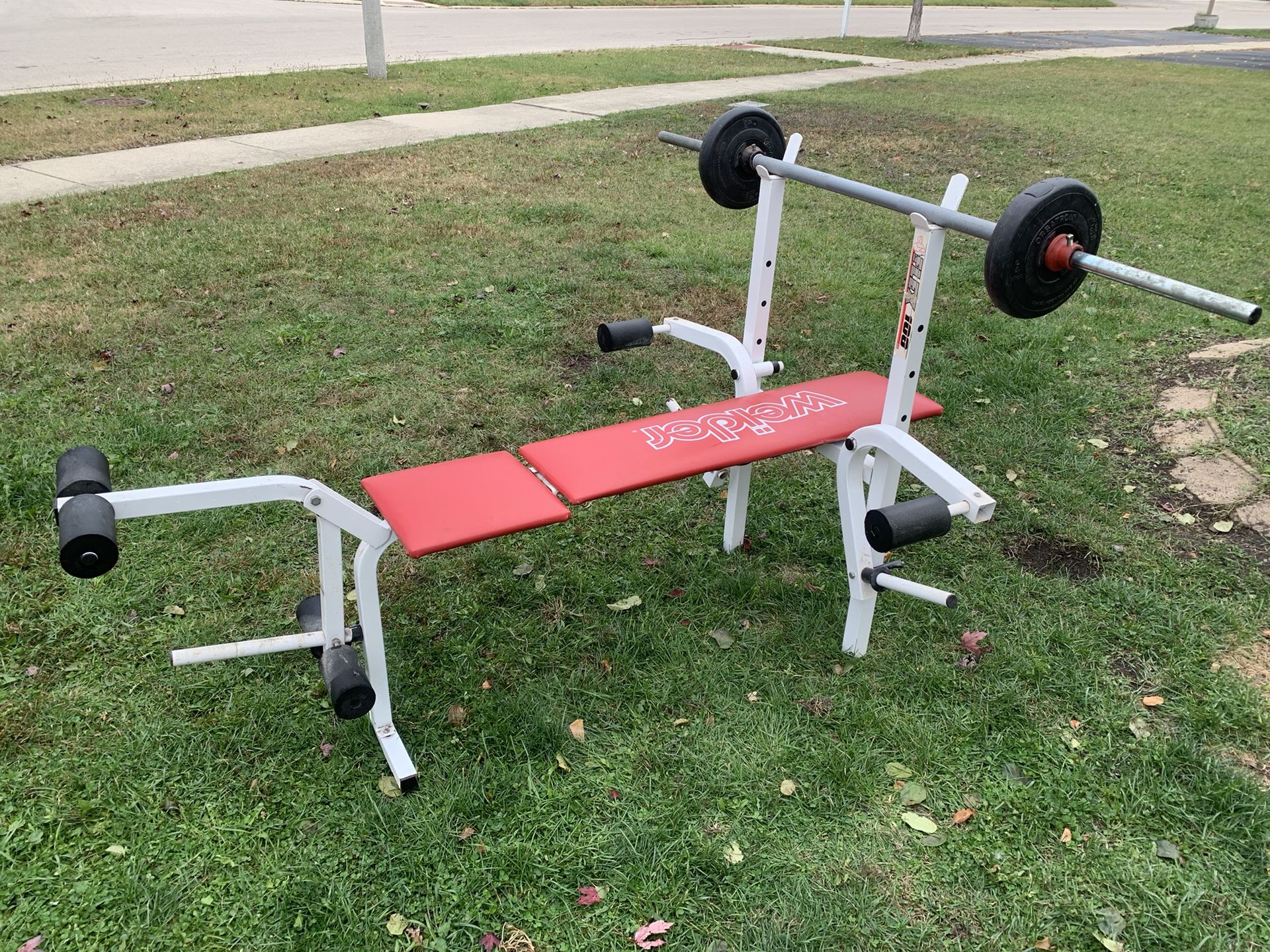Weider Weight Bench