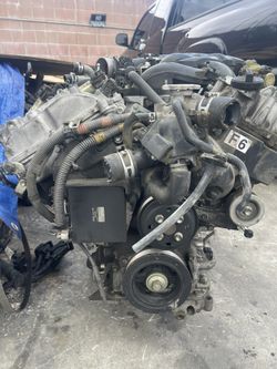 2012 Engine And Transmission 2.5Liter Lexus
