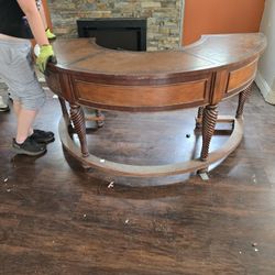 Half Circle Desk