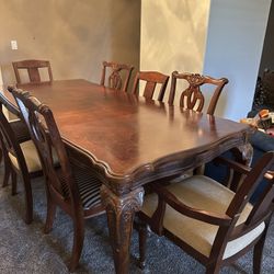Dining Table With 8 Chairs