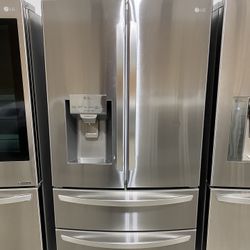 Refrigerator LG Stainless Steel 