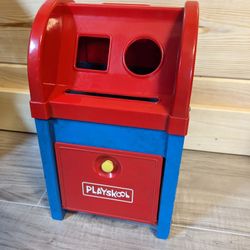 Vintage Playskool Postal Station Mailbox