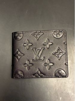 Men’s LV Wallet Monogram Black Leather. New!