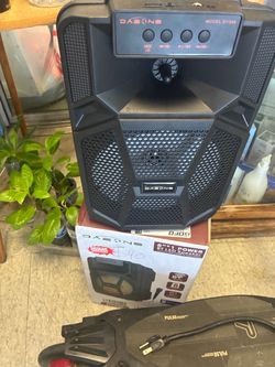New Bluetooth speaker
