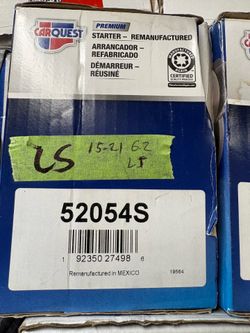 New reman- Starter for 2014-2021 Chevy GMC 4.8 5.3 6.2 engines