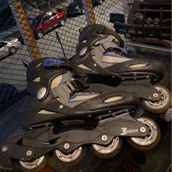 Roller Skates Size 7 