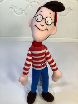 Where’s Waldo plush