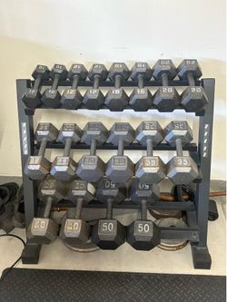 Dumbbell set