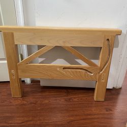 Wooden Futon Frame With Hardware Tools