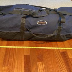 Giant Size Duffle Bag- Outback, Camping, Travel 48inch X 20inch