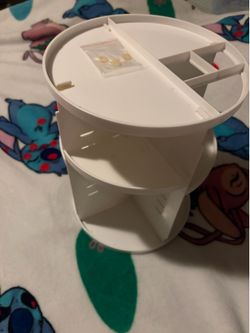 Rotating Makeup Organizer