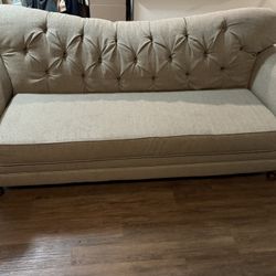 Used Sandy Brown Sofa