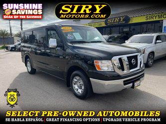 2018 Nissan NV Passenger NV3500 HD
