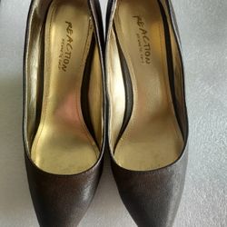 Kenneth Cole Brown Wedge Shoes