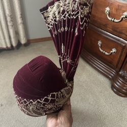 Men’s Wedding Turban 
