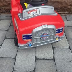 Paw Patrol 6v Car