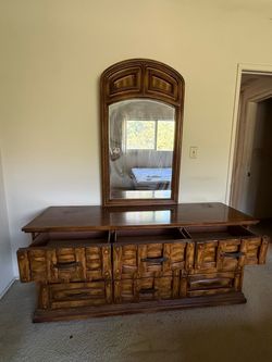 Wooden dresser
