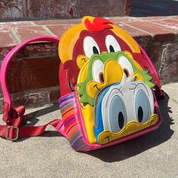 Three Caballeros Lounge fly W/ Pin