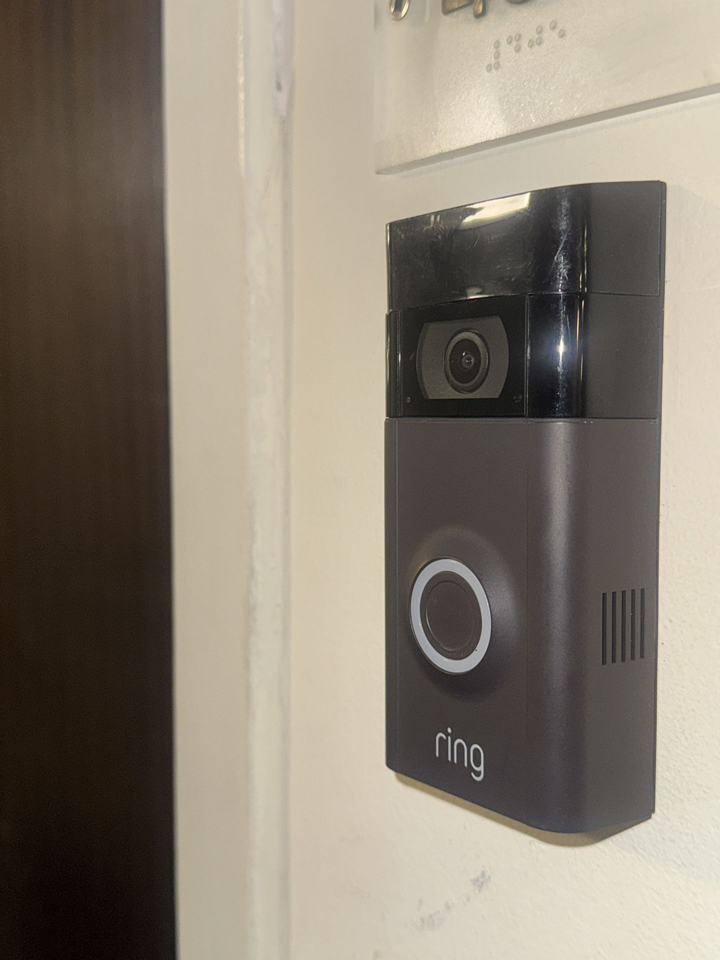 🔔 Ring Battery-Powered Video Doorbell – Smart Home Ready