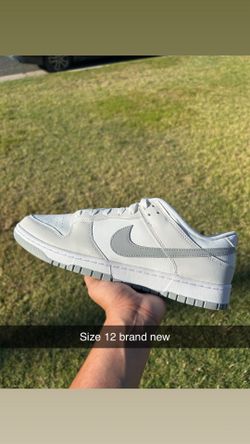 Dunk low size 12