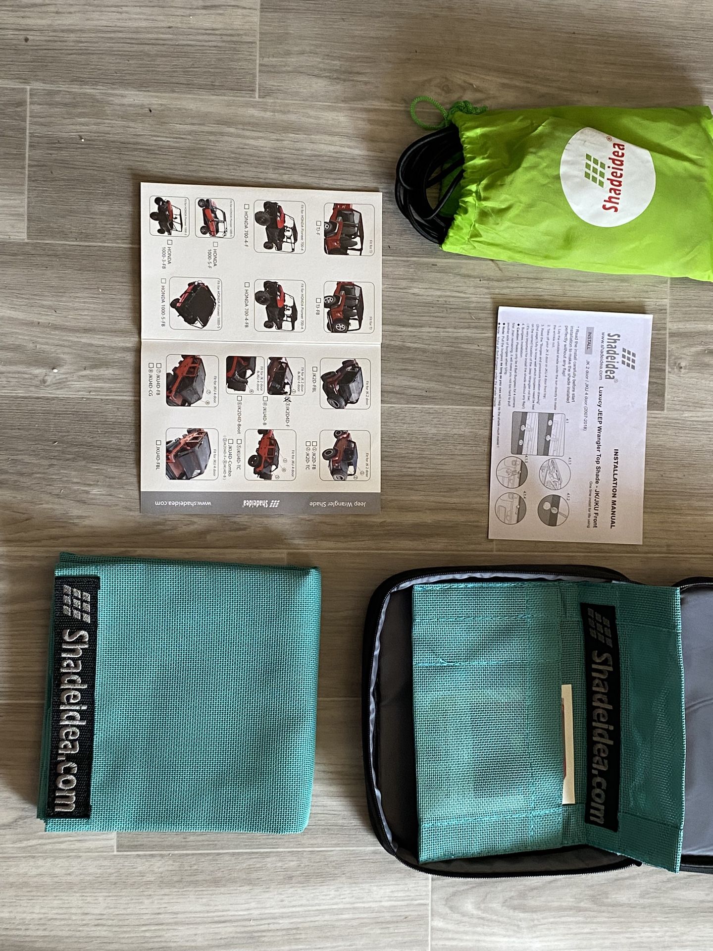 2007-2018 Jeep Sun Shade