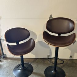 Price Reduced!! Counter Height Adjustable Bar Stools