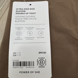 NEW! ATHLETA LEGGING $50 | 