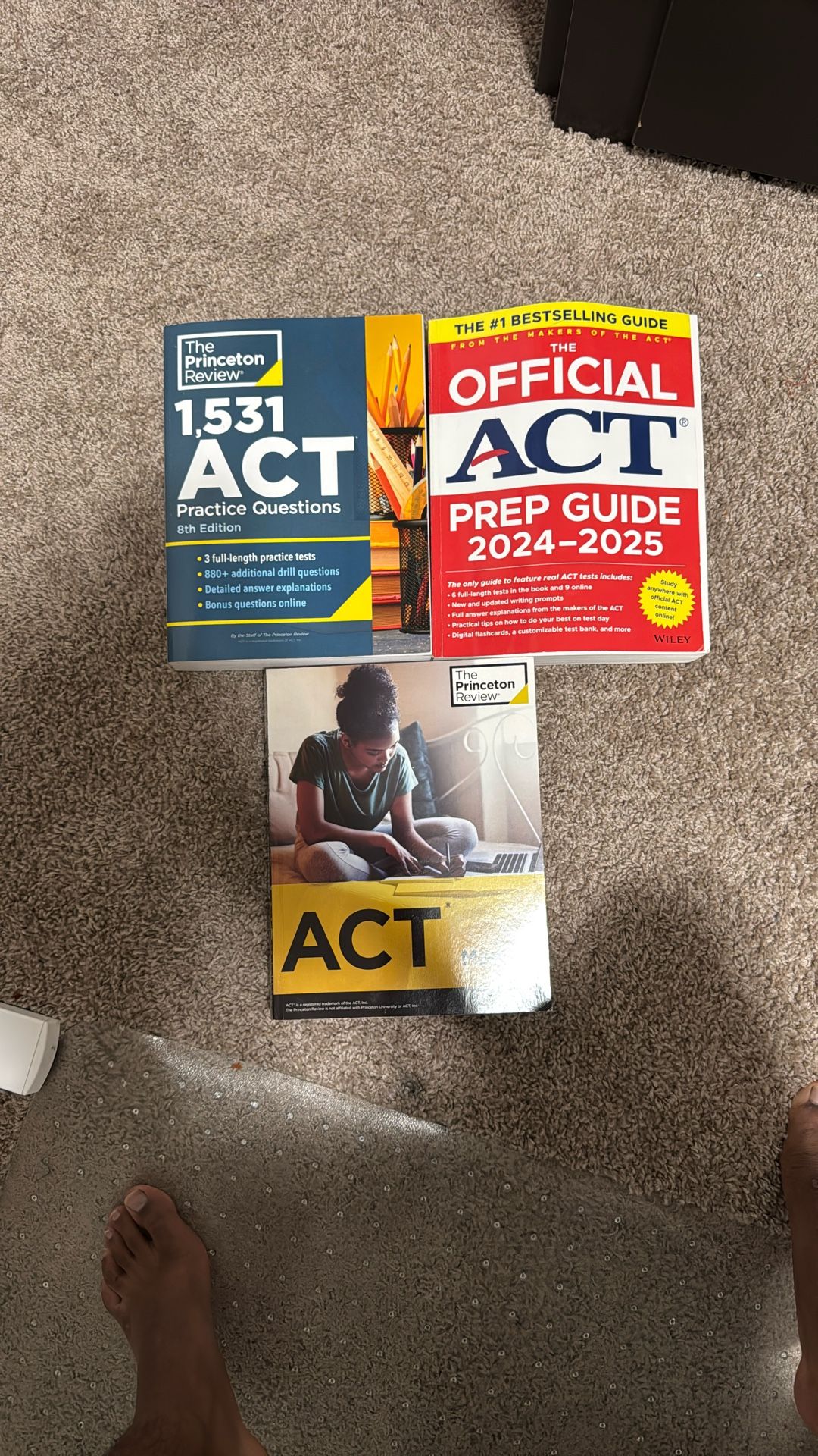 ACT prep bundle